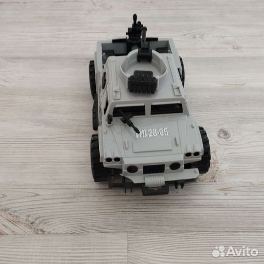 Развивающий автомобиль военный игрушка