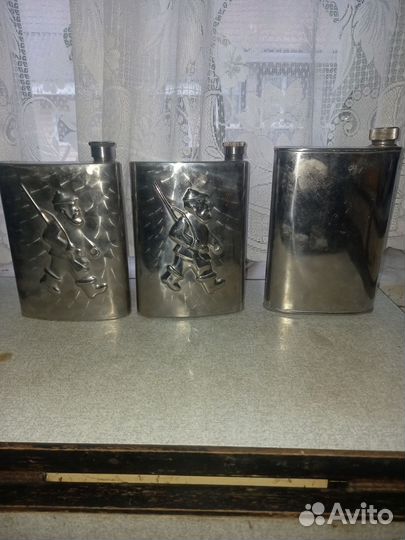 Фляжки из нержавейки СССР