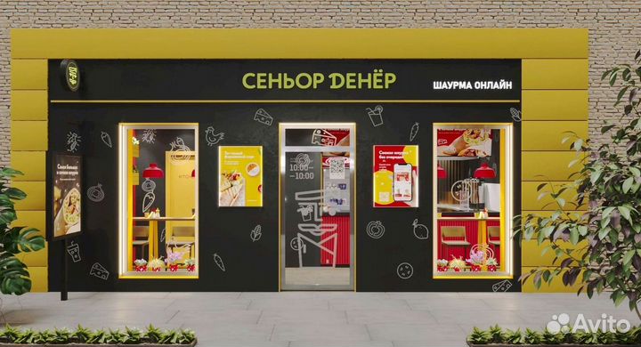 Готовый бизнес/кафе