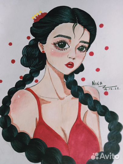 Услуги диджитал художника