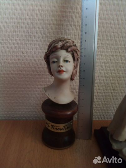 Италия. Статуэтки. G.Armani, G Viseutin