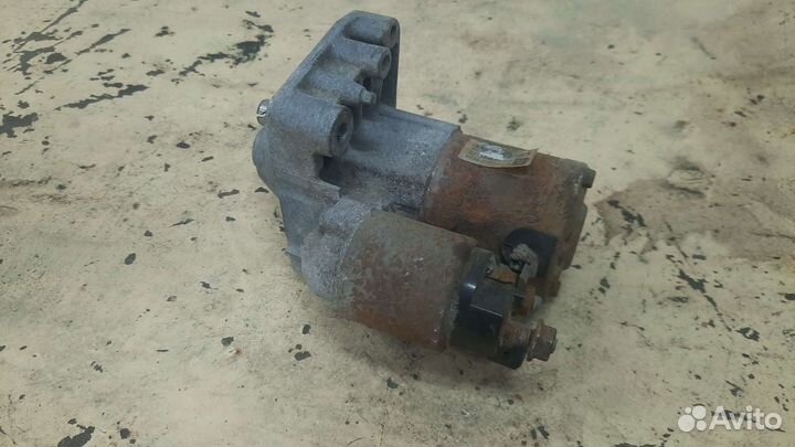 Стартер peugeot 308