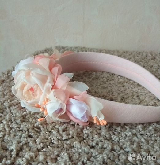 Ручная работа.Ободок