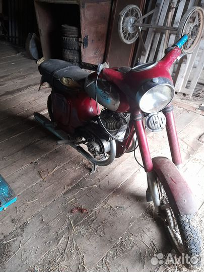 Иж юпитер 3.Ява старушка