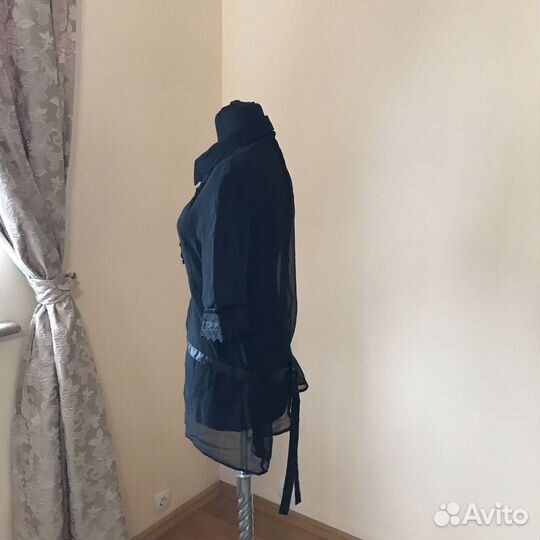 Блузка шелк Betty Barclay полупрозрачная