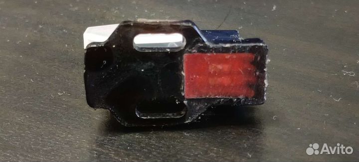 Головка, игла звукоснимателя