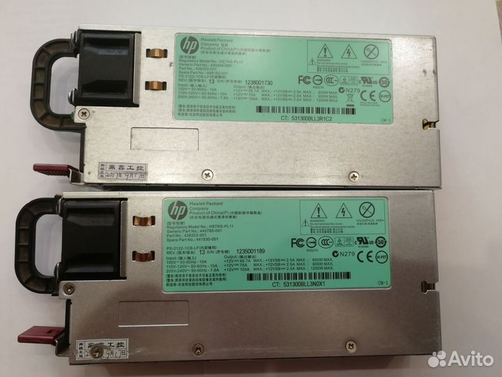 Серверный бп 2400W