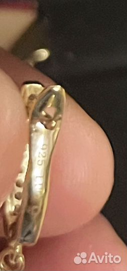 Серебряные серьги с жемчугом