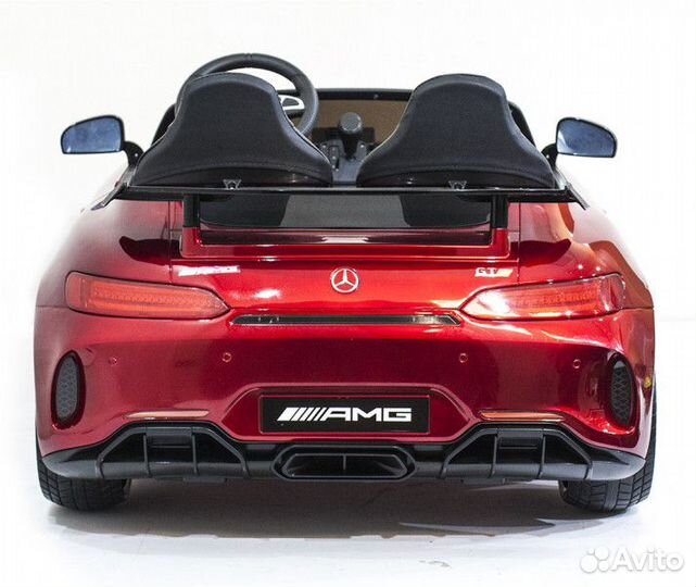 Электромобиль Mercedes-Benz GT R 4x4 MP4 Red