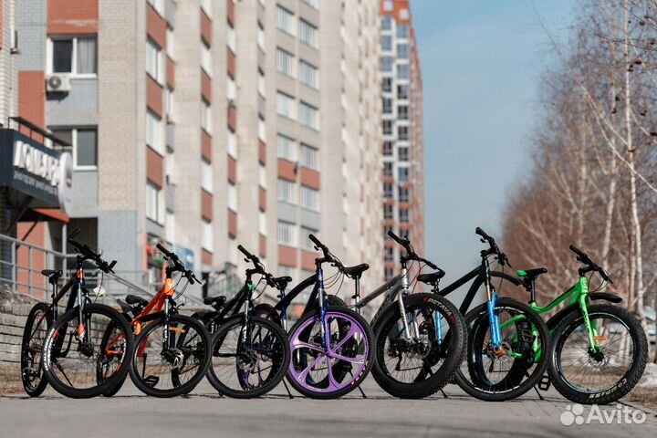 Велосипеды новые 18, 20, 24