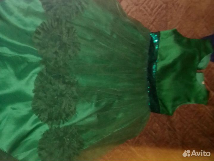 Платье для девочки 140