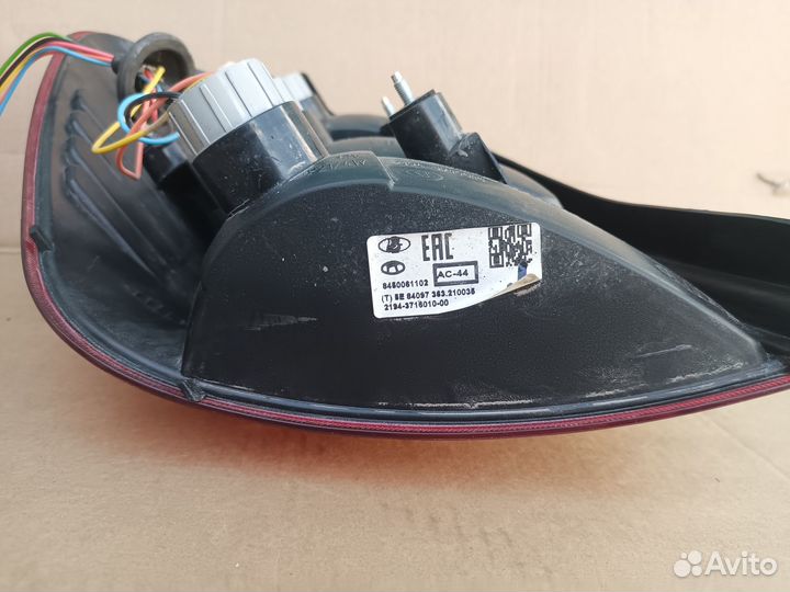 Фонарь зад прав Kalina Cross универсал 2014-2018 г