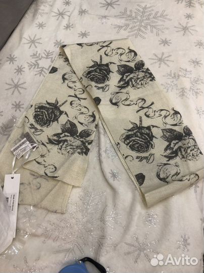 Шапка и шарфик для девочек