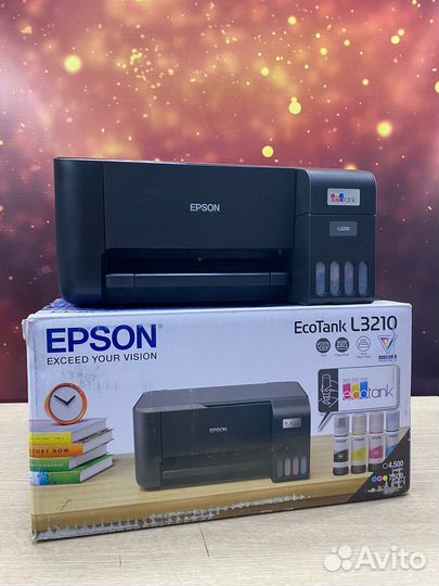 Принтер Epson L3210