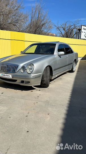 Mercedes-Benz E-класс 2.4 AT, 2000, 470 000 км