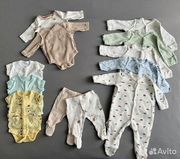 Одежда для новорожденного малыша 56 р