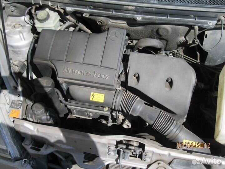 Продаю двигатель 1.6 л. для Мерседеса W168 1998