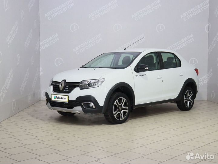 Renault Logan Stepway 1.6 CVT, 2022, 113 612 км