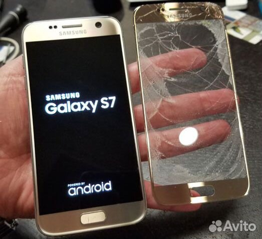 Замена дисплея Самсунг