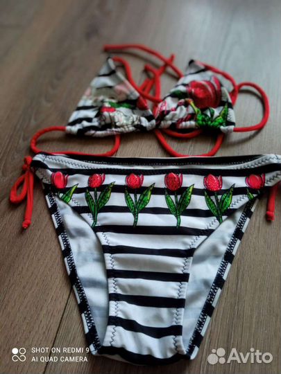 Купальник для девочки р 122