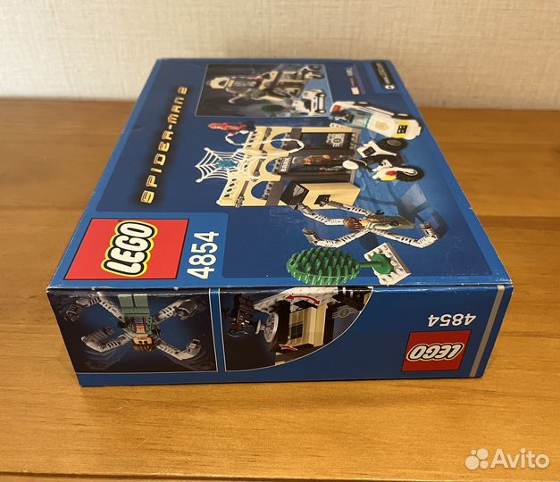 Lego Spider-Man 2002 4854