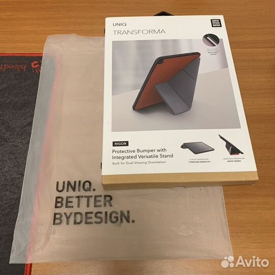 Чехол uniq для Apple iPad mini 5 и Pencil 1