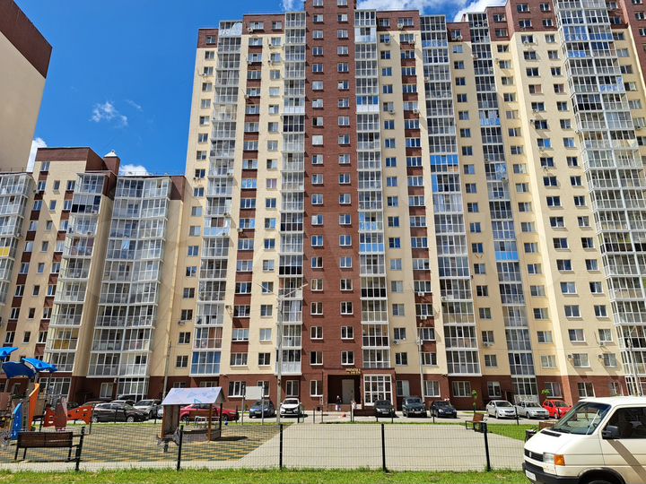 1-к. квартира, 35,7 м², 11/24 эт.