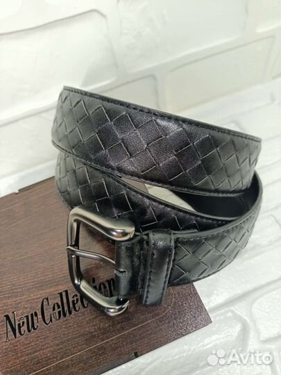 Ремень кожаный