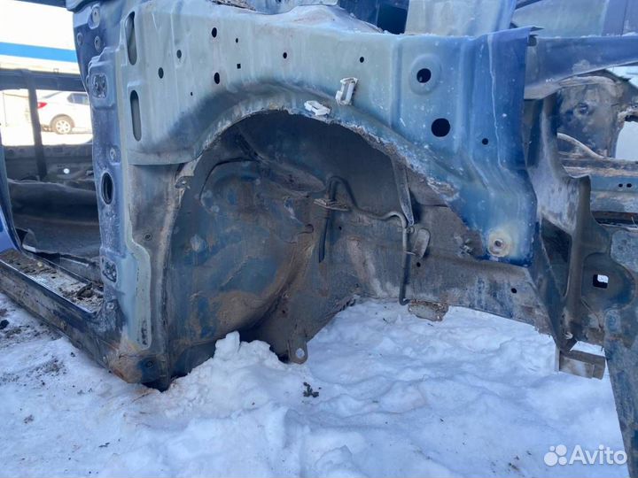 Лонжерон передний правый Nissan Tiida C11 2007-2014