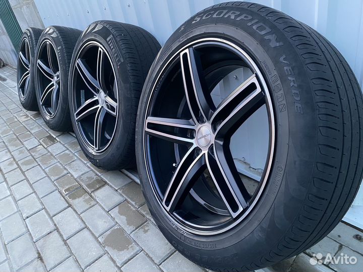 Колеса vossen 5x114.3 r20