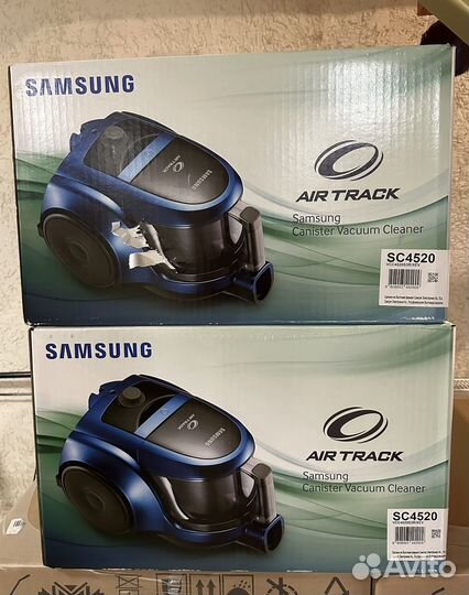 Пылесос Samsung новый