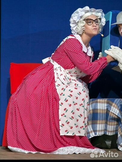 Костюм театральный бабушка