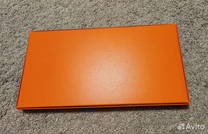 Коробка от платка hermes paris оригинал