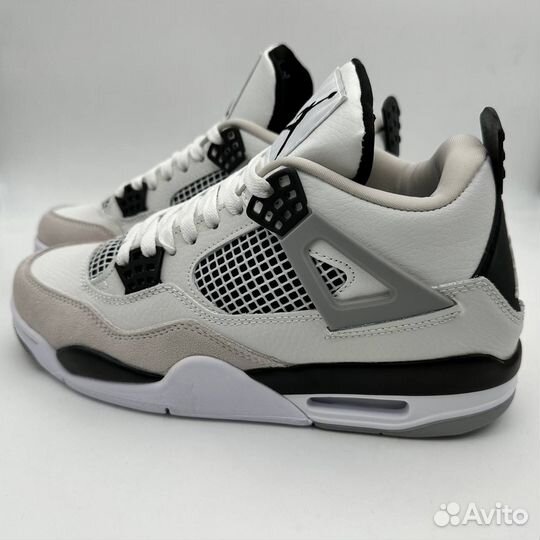 Nike air jordan 4 с мехом