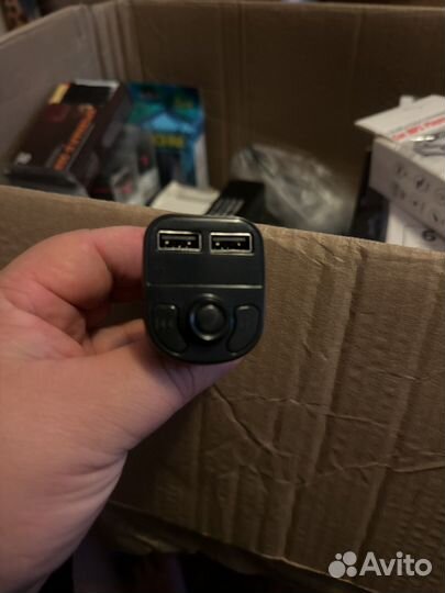 Fm трансмиттер bluetooth