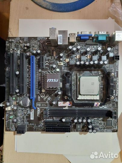 Socket AM2+ MSI K9N6PGM2-V2