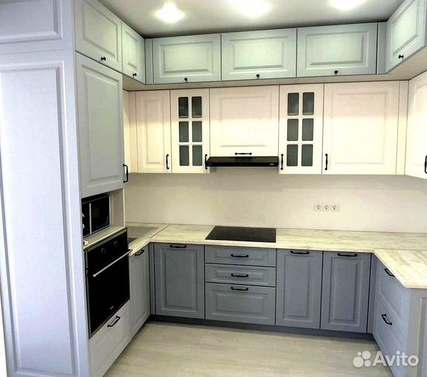 Кухня на заказ со сборкой