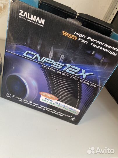 Кулер процеccорный