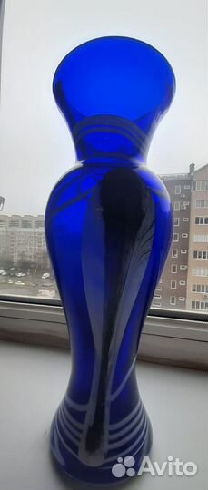 Ваза cobalt 80гг