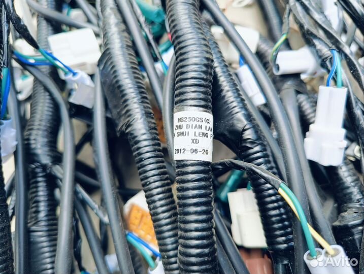 Коса проводка Minsk r250