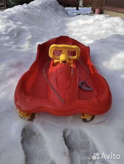Снегокат/санки