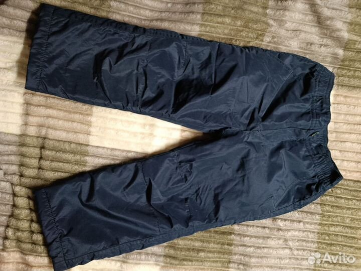 Утепленные брюки