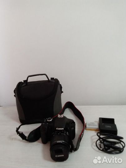 Зеркальный фотоаппарат canon eos 600D