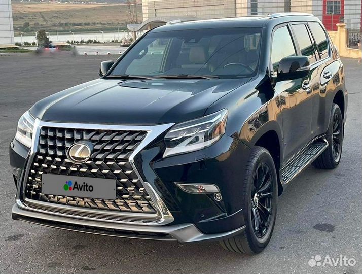 Lexus GX 4.6 AT, 2022, битый, 15 475 км