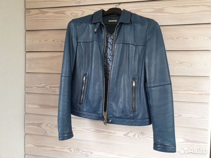 Куртка кожаная Massimo Dutti