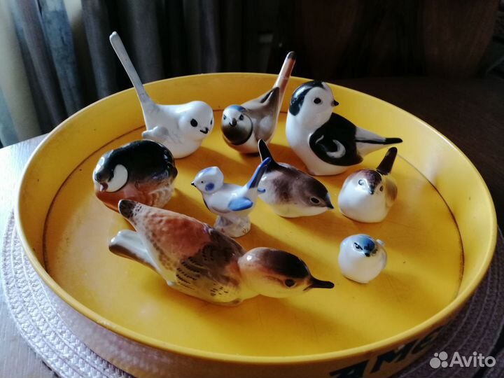 Фарфоровые статуэтки лфз