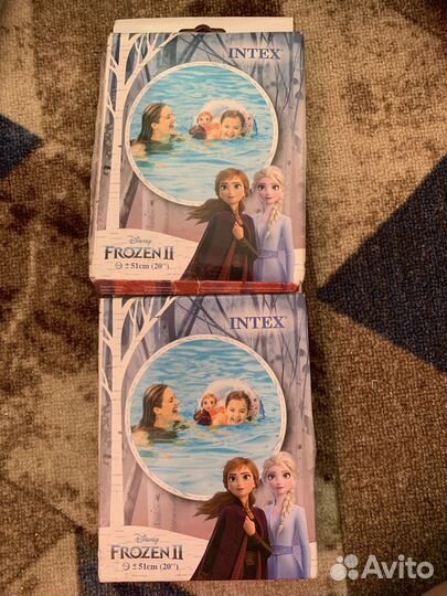 Круг новый intex