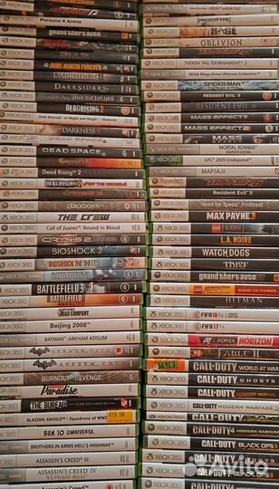 Игры для Xbox 360 лицензия и Xbox One(от 29.07.23)