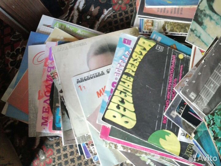 Виниловые пластинки СССР не ликвид