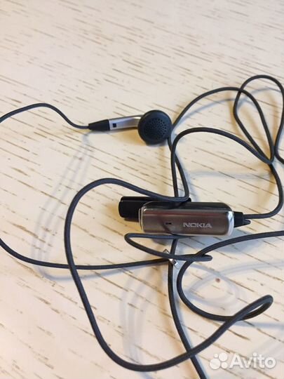 Bluetooth гарнитура nokia